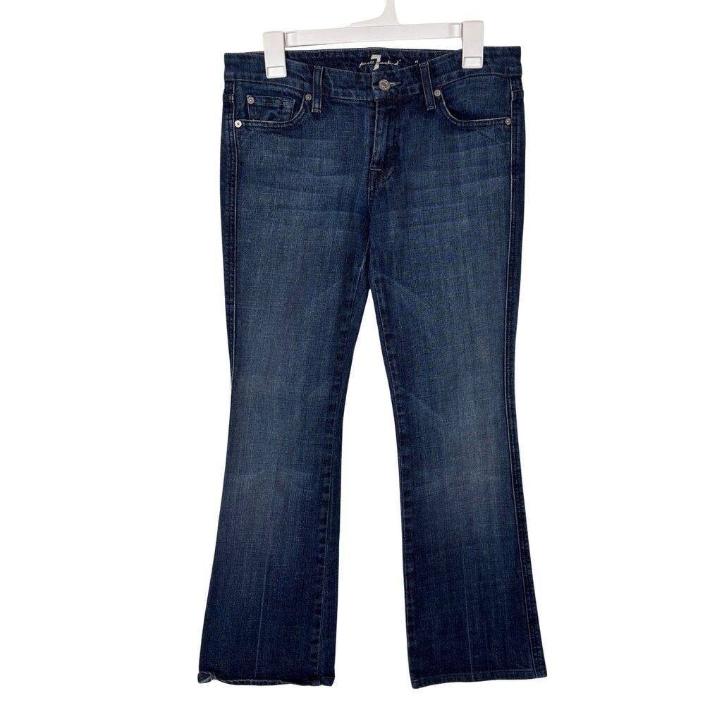 7 For All Mankind "A" Pocket Flare Y2K Jeans Women’s 29